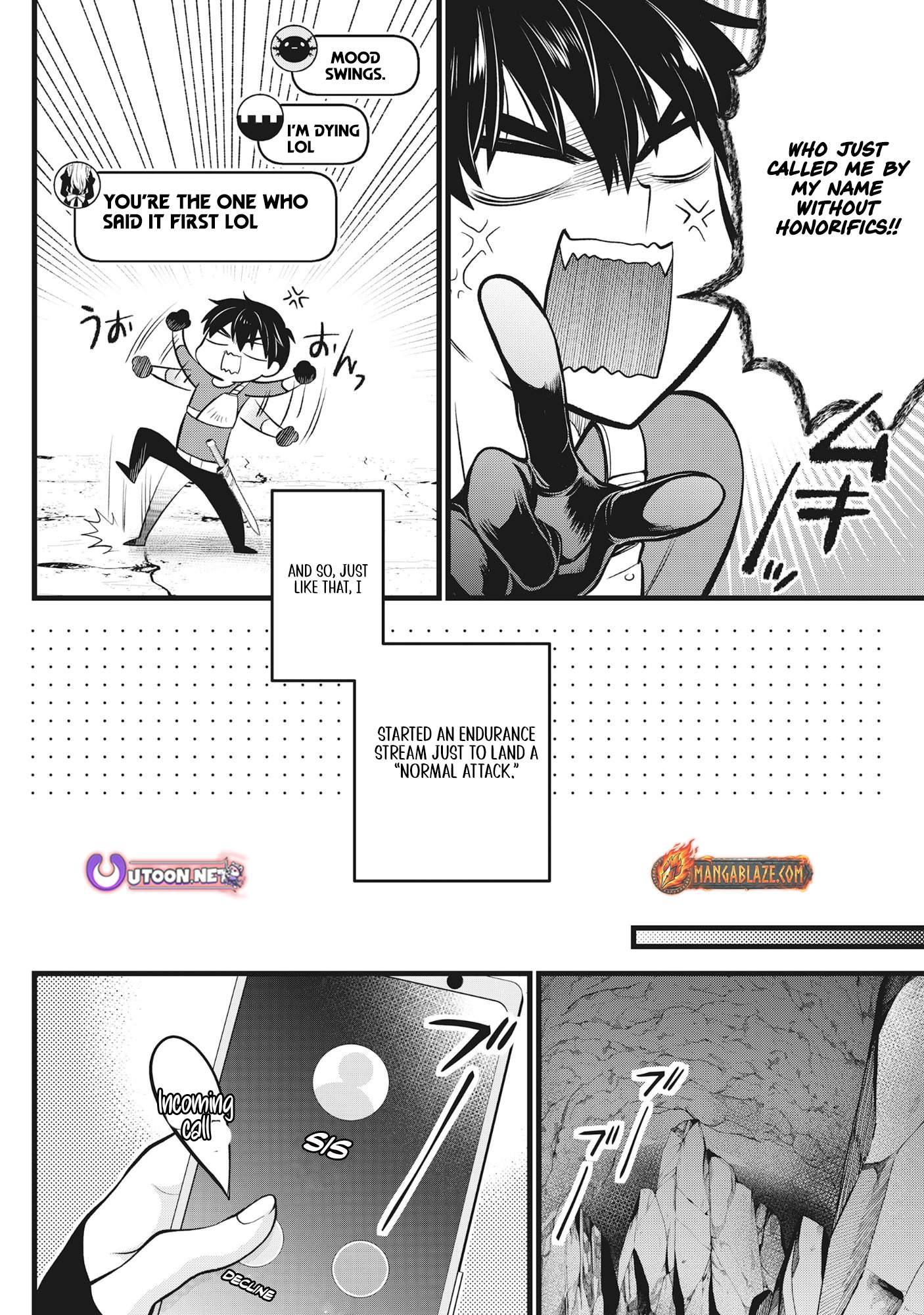 The Belly-Punching Dungeon Streamer: Why I Fight Even in a World with a 1:100 Male-to-Female Ratio Chapter 2-eng-li - Page 12