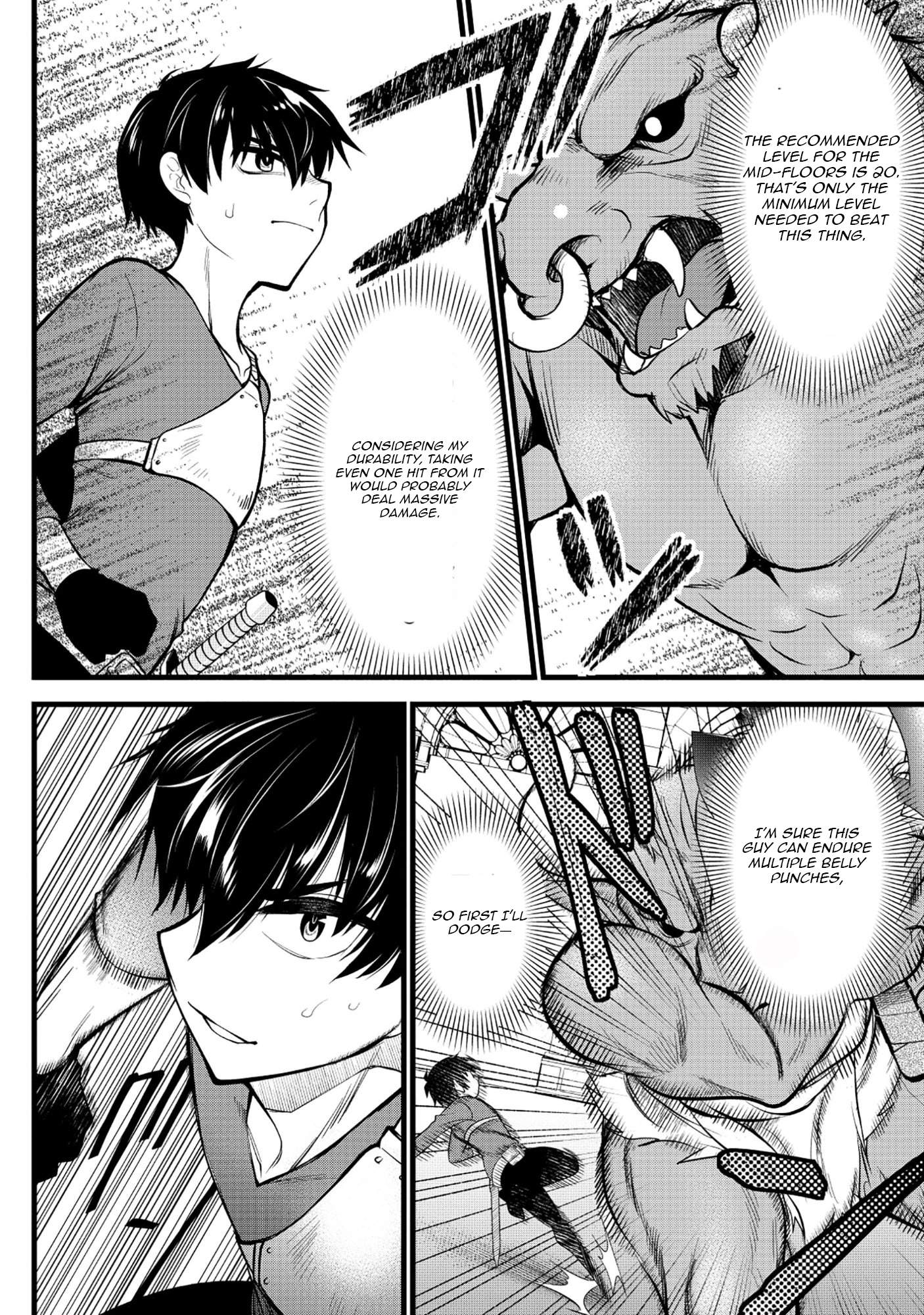 The Belly-Punching Dungeon Streamer: Why I Fight Even in a World with a 1:100 Male-to-Female Ratio Chapter 3-eng-li - Page 25