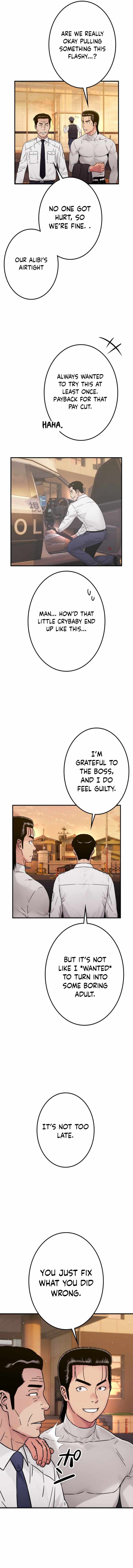 Runaway in the Present Chapter 21-eng-li - Page 9