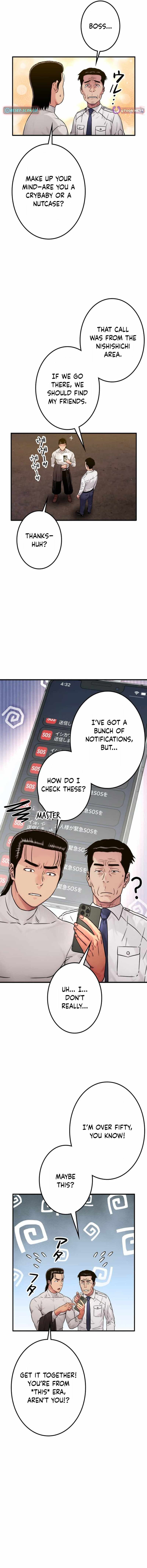 Runaway in the Present Chapter 21-eng-li - Page 10