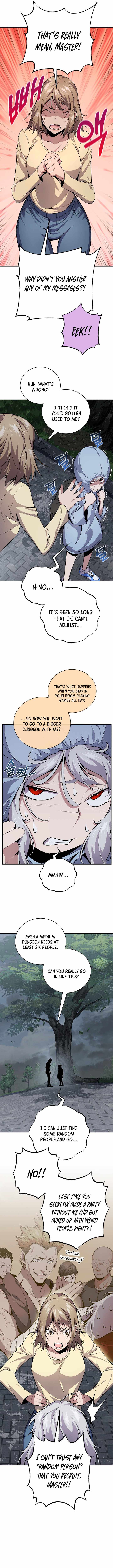 The Loner Loser Necromancer Chapter 19-eng-li - Page 5