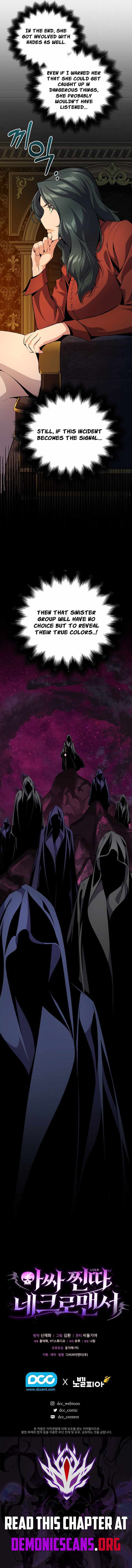 The Loner Loser Necromancer Chapter 18-eng-li - Page 15