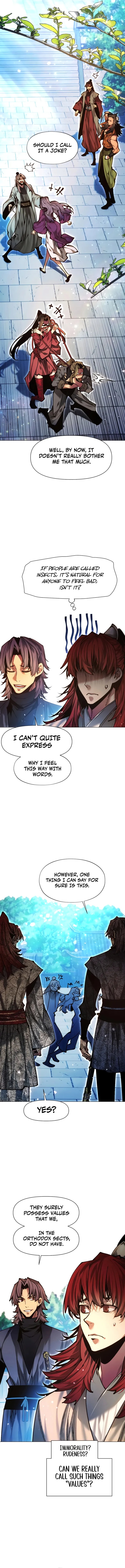 A Modern Man Who Got Transmigrated Into the Murim World Chapter 163-eng-li - Page 13