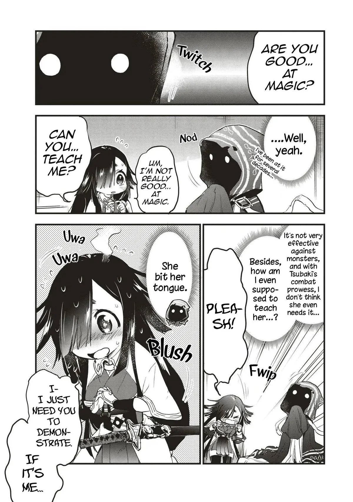 I Reincarnated as a Monster in a Game World, and Picked Up the Heroine Who Was My Oshi in My Previous Life Chapter 6-eng-li - Page 5