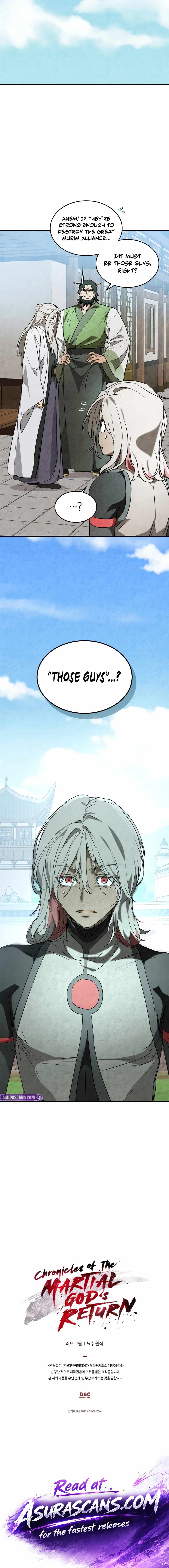 Chronicles Of The Martial God’s Return Chapter 163-eng-li - Page 16
