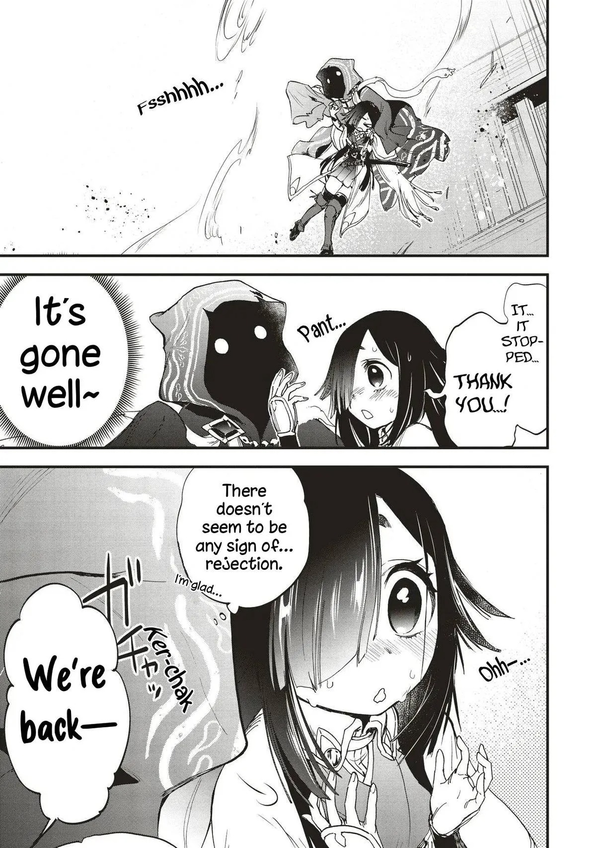 I Reincarnated as a Monster in a Game World, and Picked Up the Heroine Who Was My Oshi in My Previous Life Chapter 6-eng-li - Page 17
