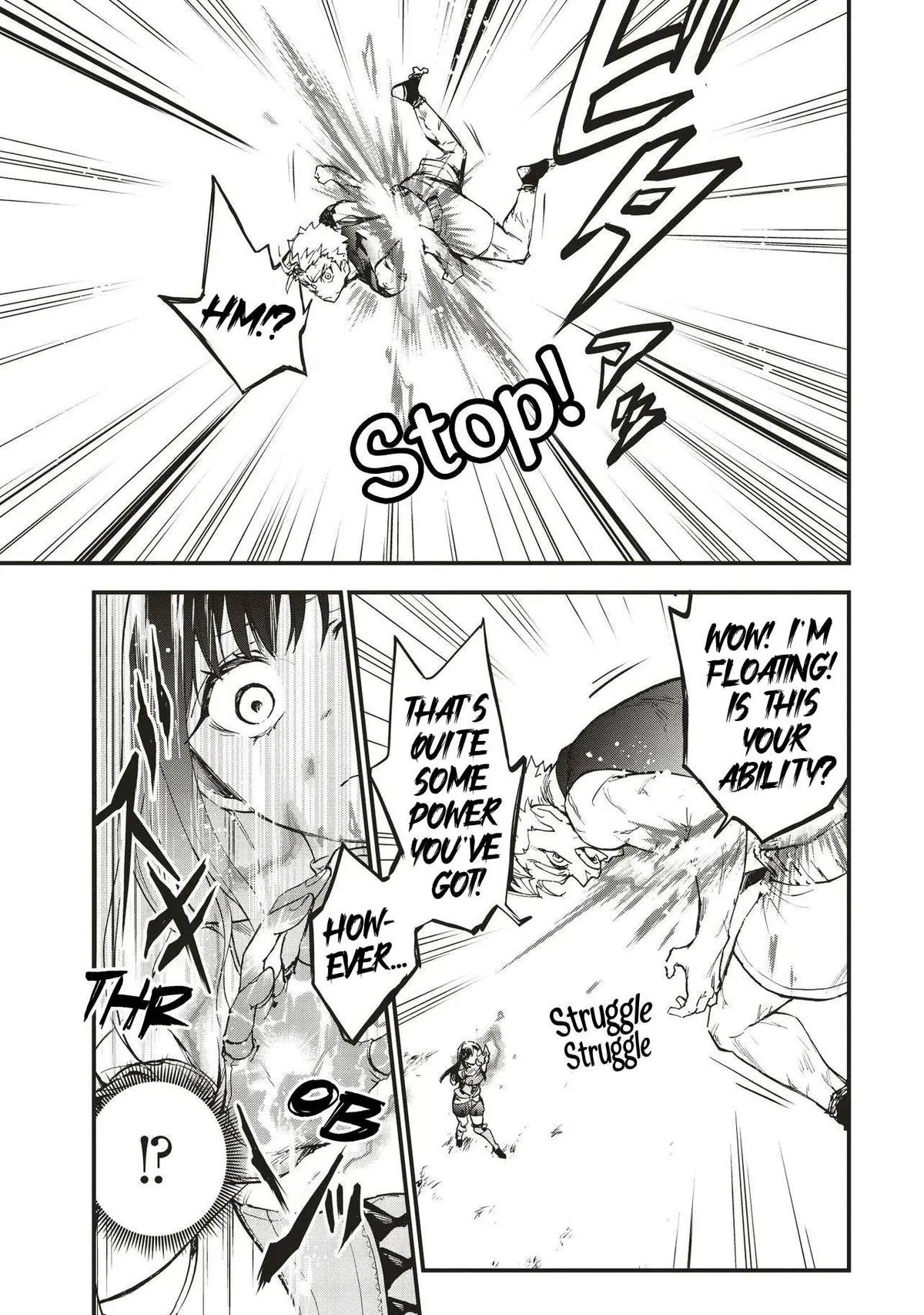 I Reincarnated as a Monster in a Game World, and Picked Up the Heroine Who Was My Oshi in My Previous Life Chapter 5-eng-li - Page 9