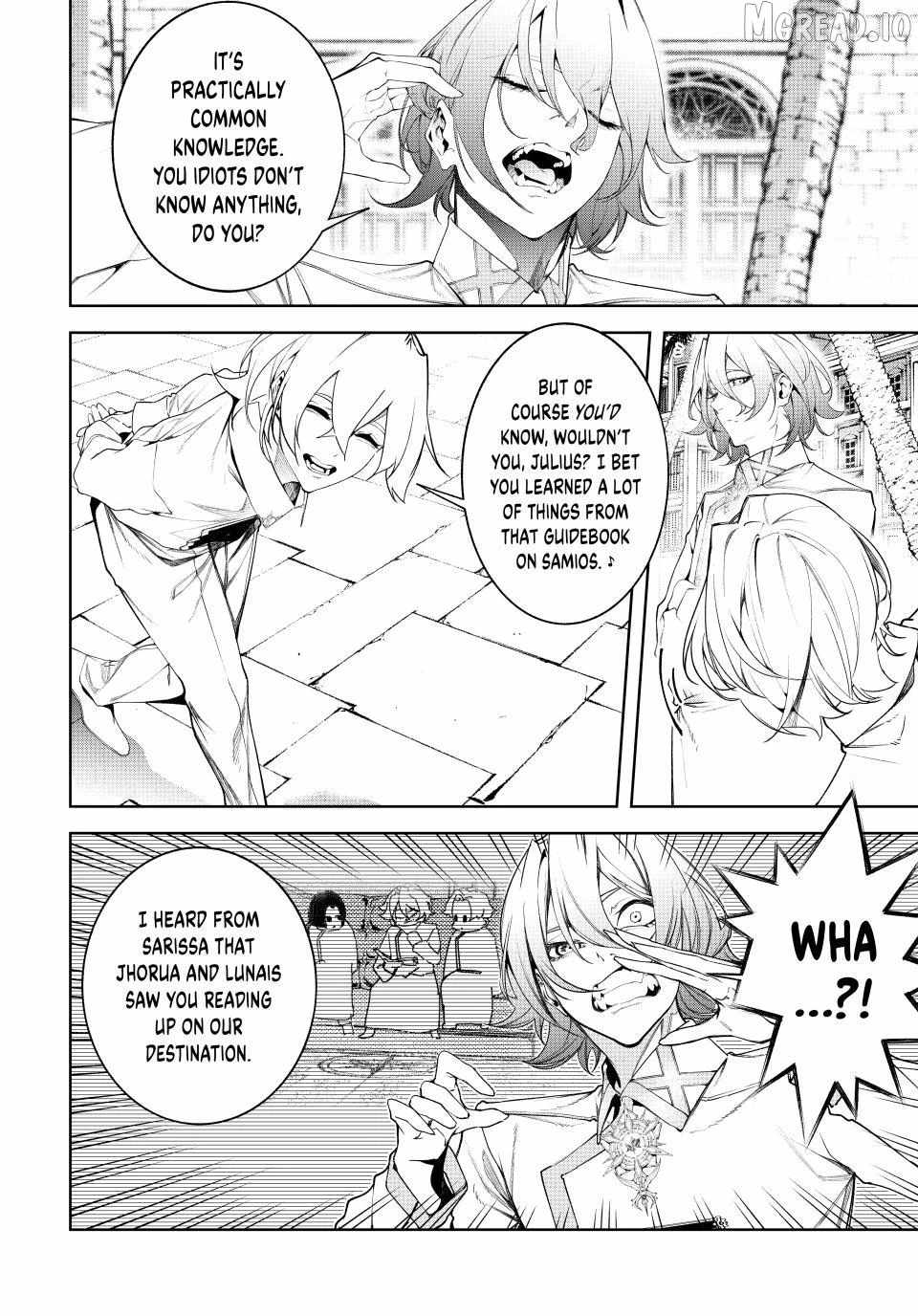 Wistoria's Wand and Sword Chapter 65-eng-li - Page 6