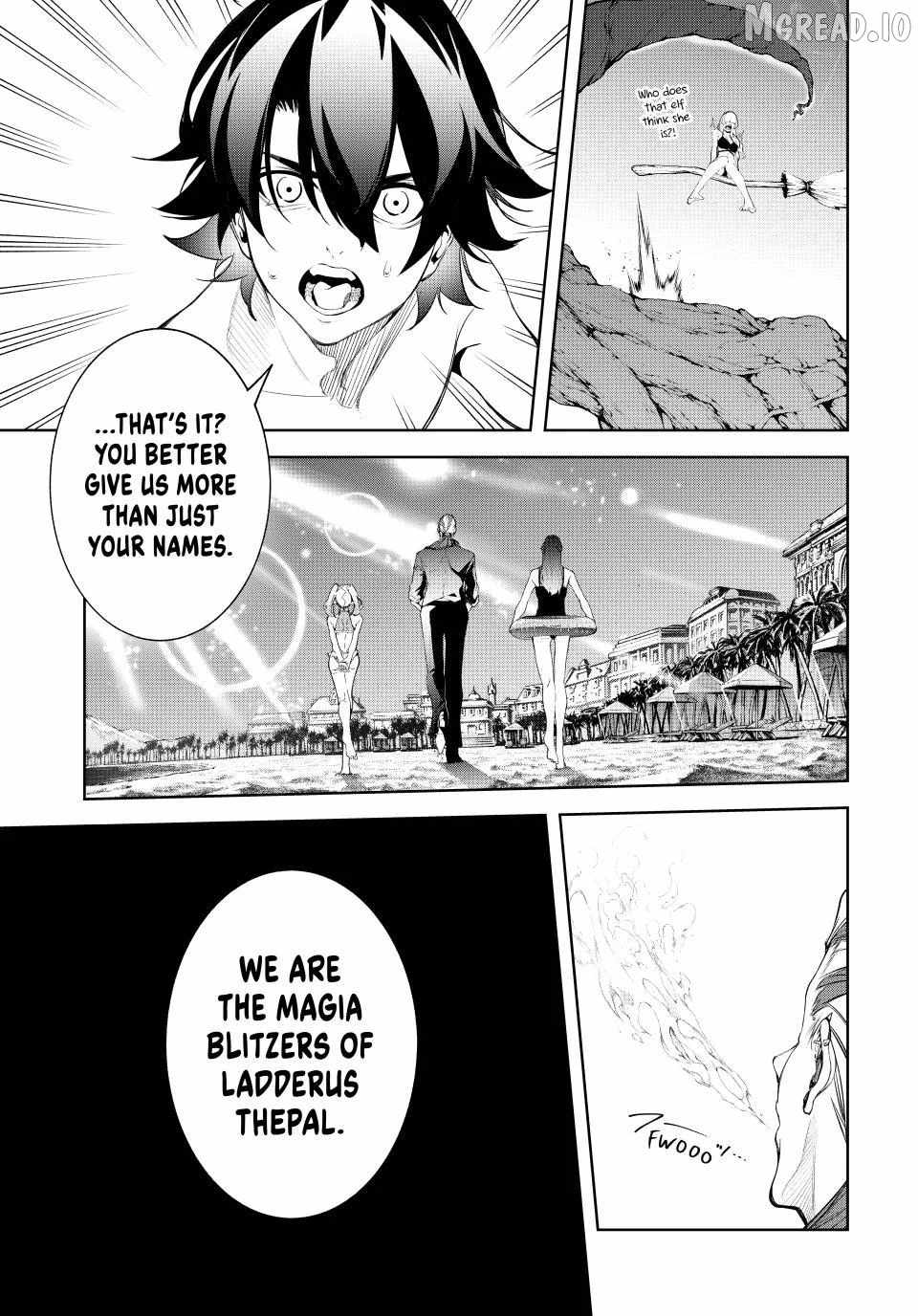 Wistoria's Wand and Sword Chapter 65-eng-li - Page 32