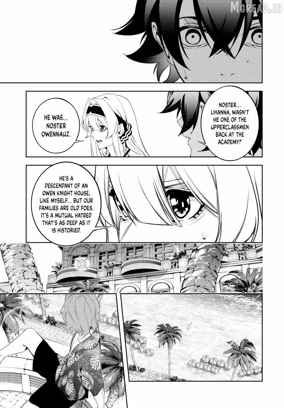 Wistoria's Wand and Sword Chapter 65-eng-li - Page 34