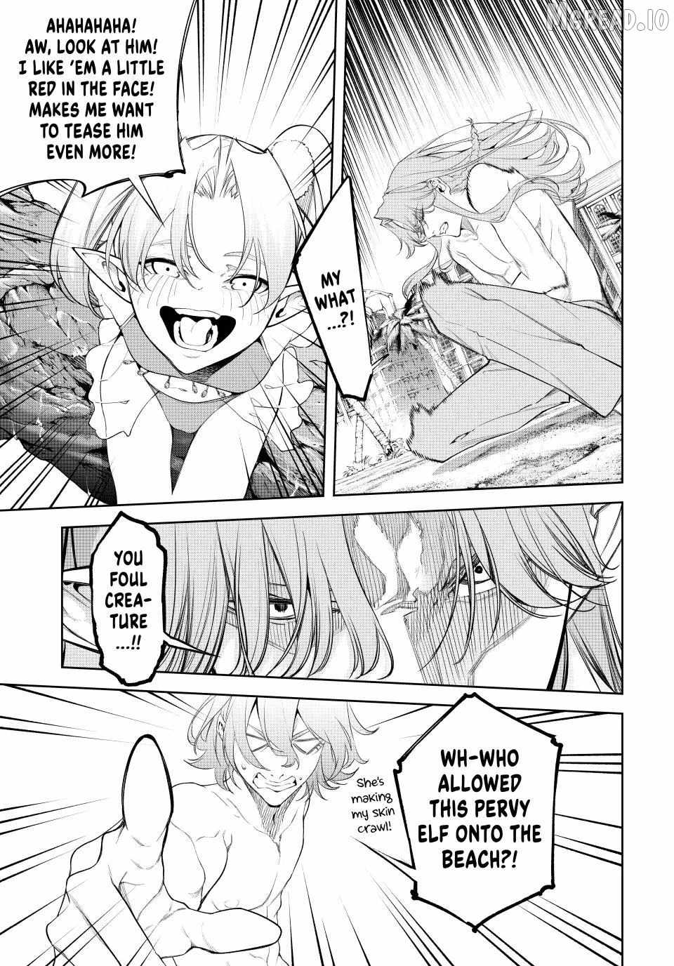 Wistoria's Wand and Sword Chapter 65-eng-li - Page 22