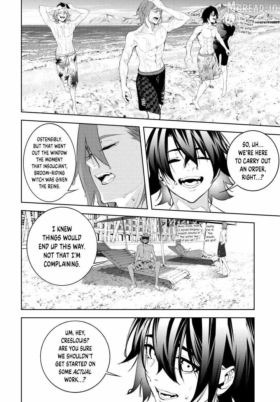 Wistoria's Wand and Sword Chapter 65-eng-li - Page 11
