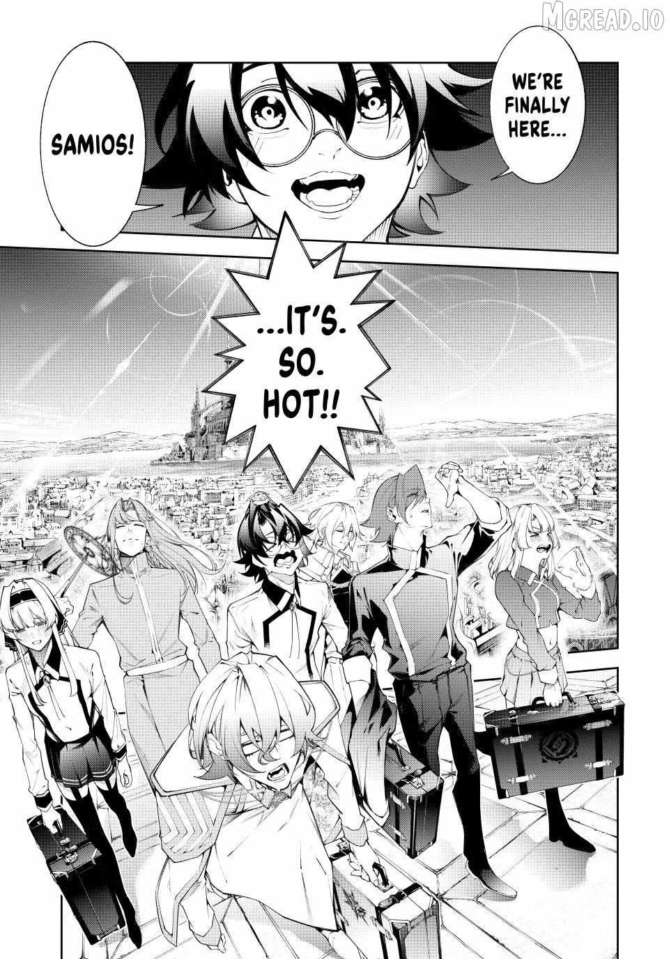 Wistoria's Wand and Sword Chapter 65-eng-li - Page 2