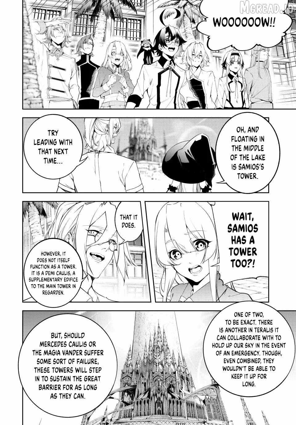 Wistoria's Wand and Sword Chapter 65-eng-li - Page 4