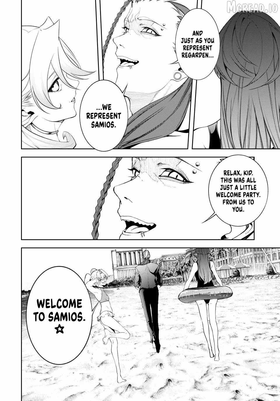 Wistoria's Wand and Sword Chapter 65-eng-li - Page 33