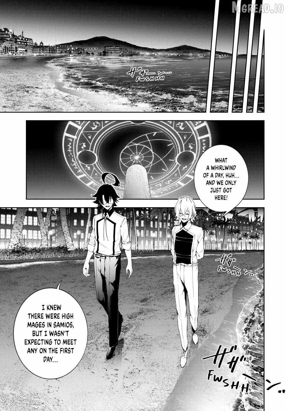 Wistoria's Wand and Sword Chapter 65-eng-li - Page 38
