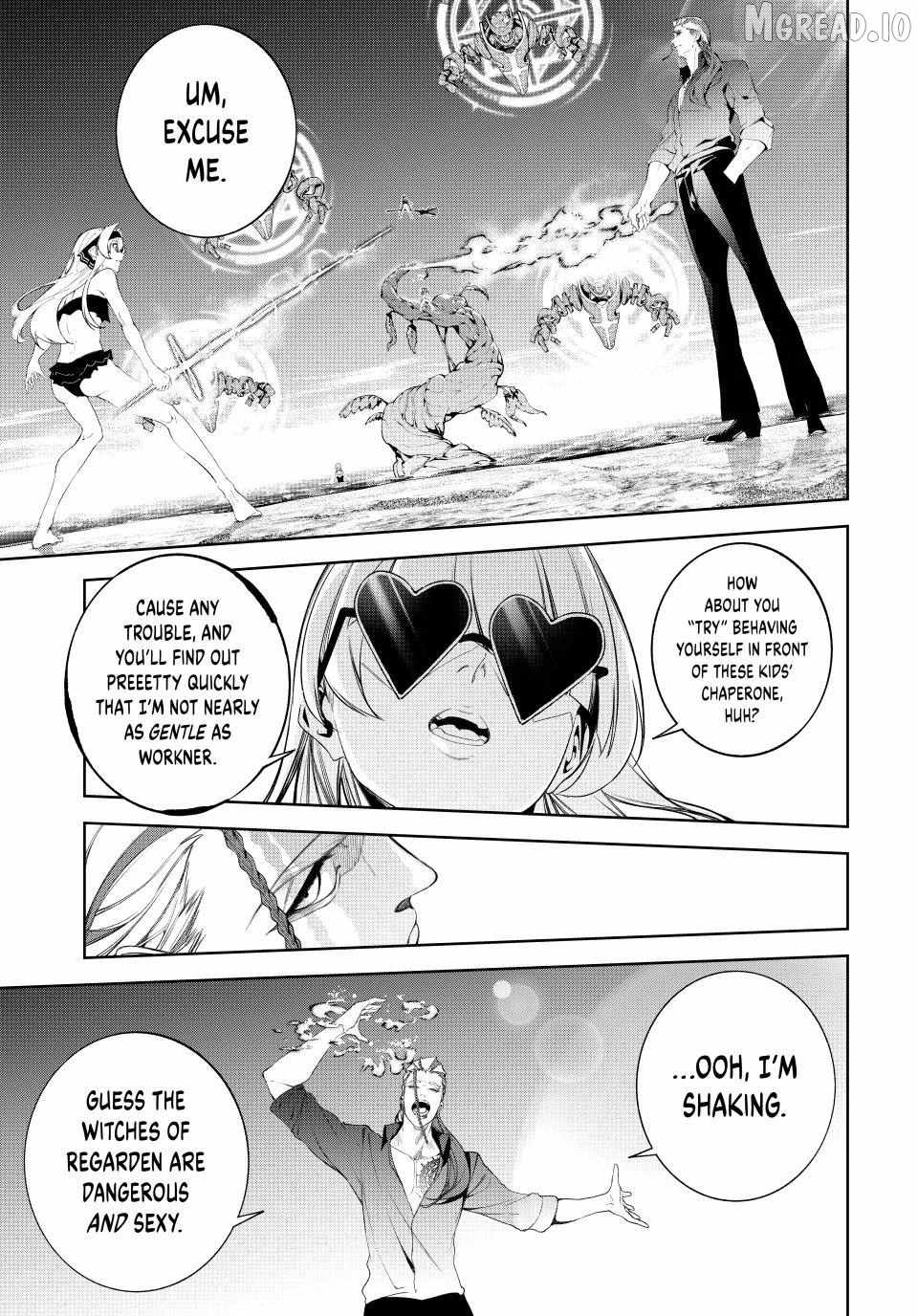 Wistoria's Wand and Sword Chapter 65-eng-li - Page 30