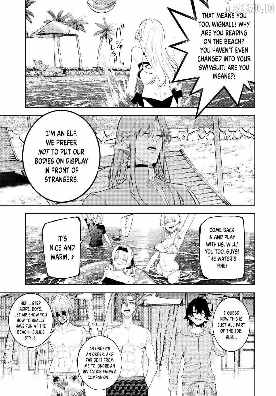 Wistoria's Wand and Sword Chapter 65-eng-li - Page 14