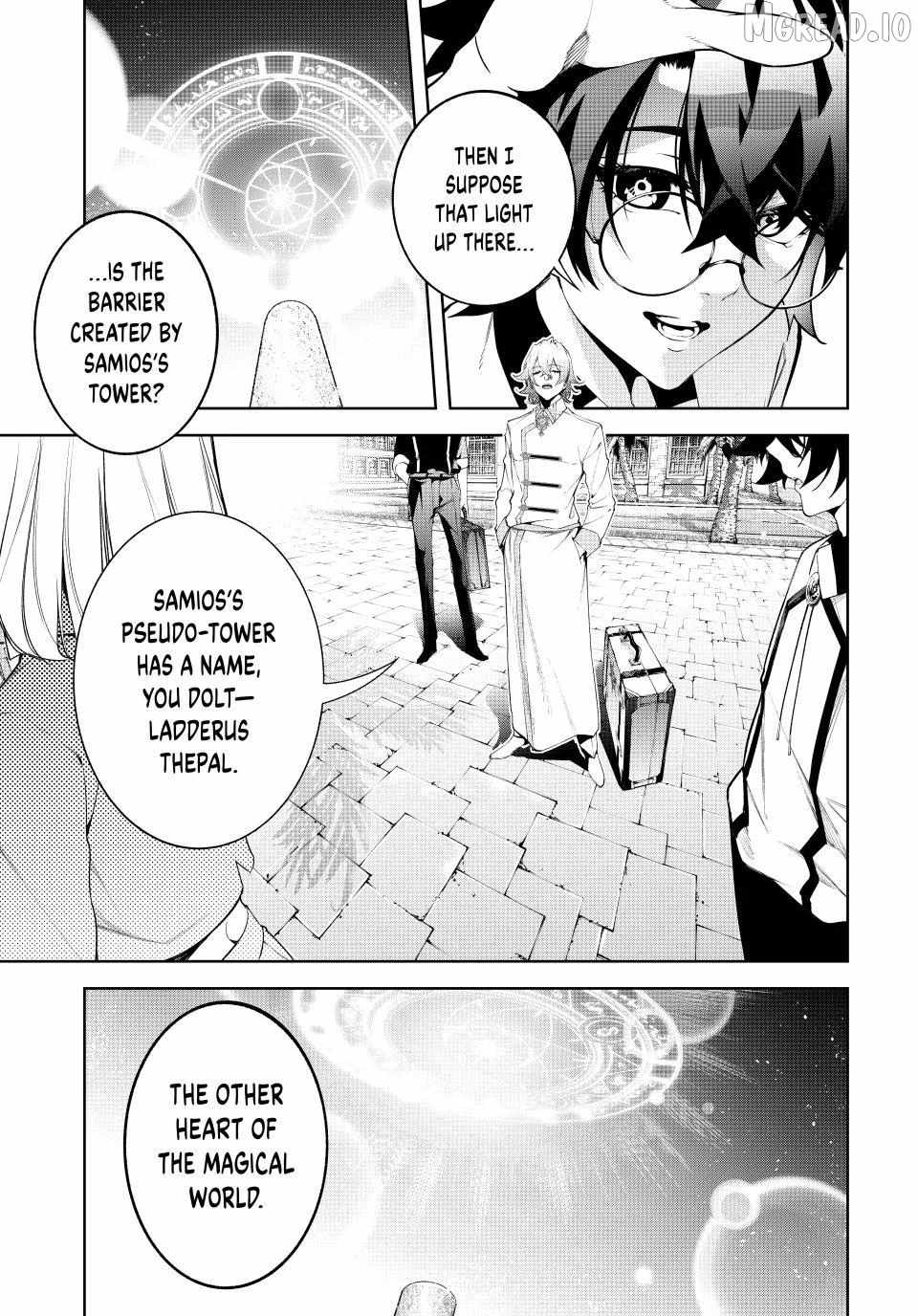 Wistoria's Wand and Sword Chapter 65-eng-li - Page 5