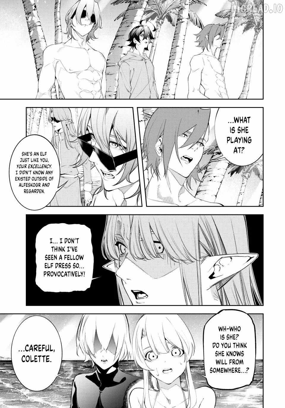 Wistoria's Wand and Sword Chapter 65-eng-li - Page 16
