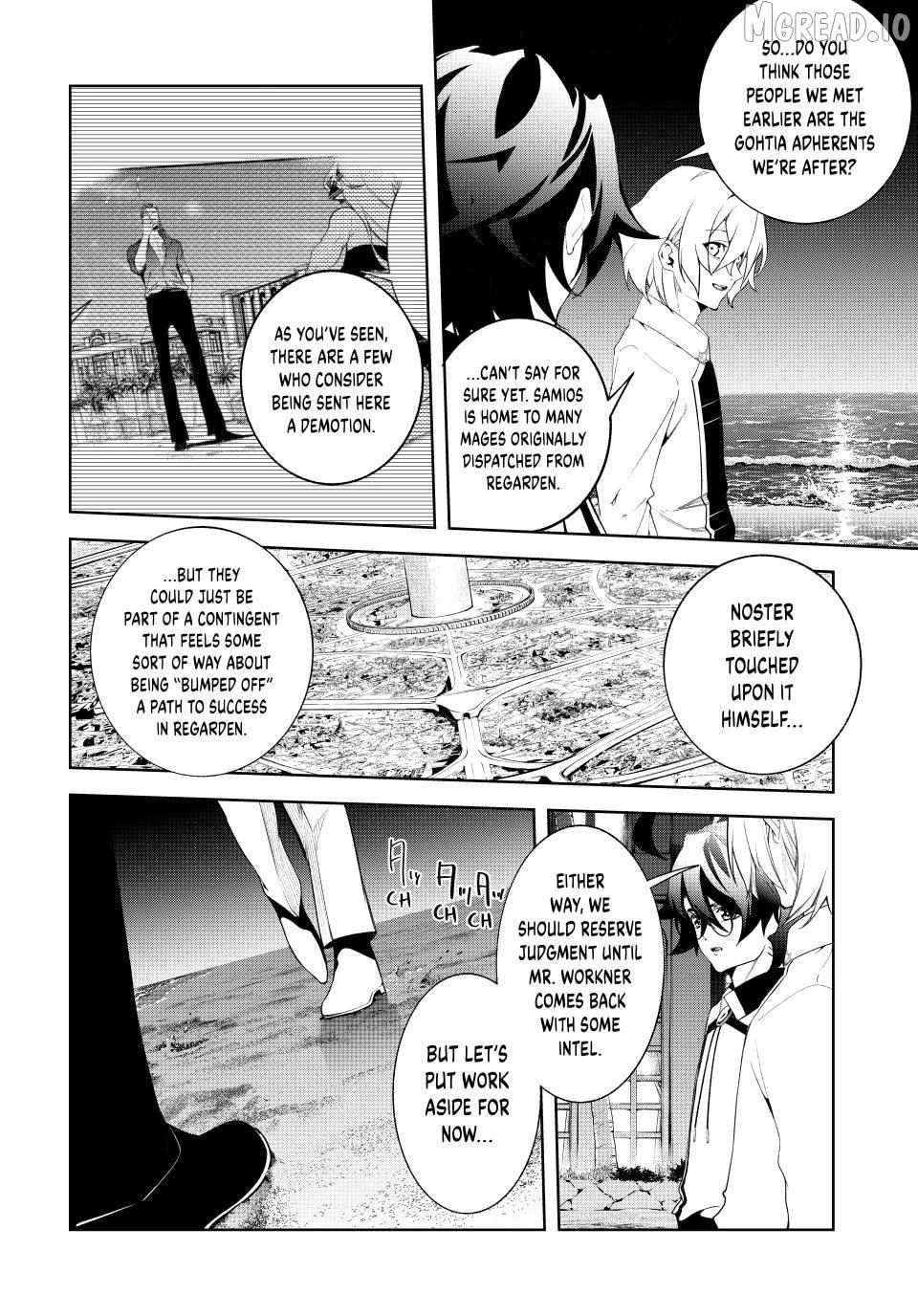 Wistoria's Wand and Sword Chapter 65-eng-li - Page 39