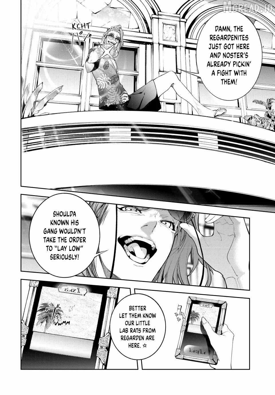 Wistoria's Wand and Sword Chapter 65-eng-li - Page 35
