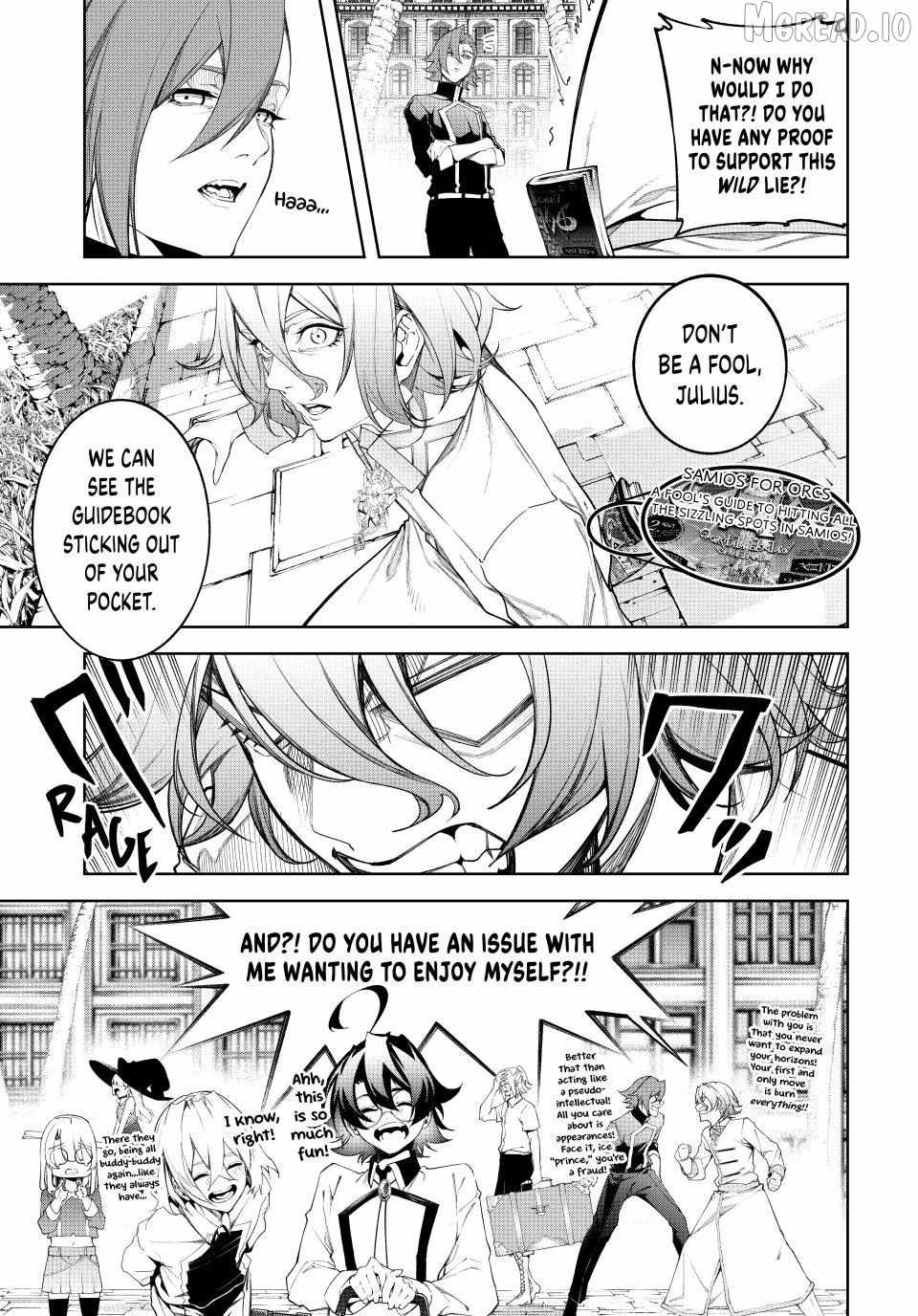 Wistoria's Wand and Sword Chapter 65-eng-li - Page 7