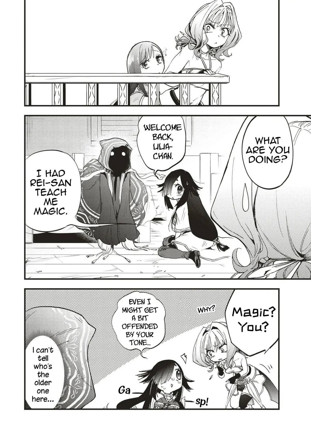 I Reincarnated as a Monster in a Game World, and Picked Up the Heroine Who Was My Oshi in My Previous Life Chapter 6-eng-li - Page 18
