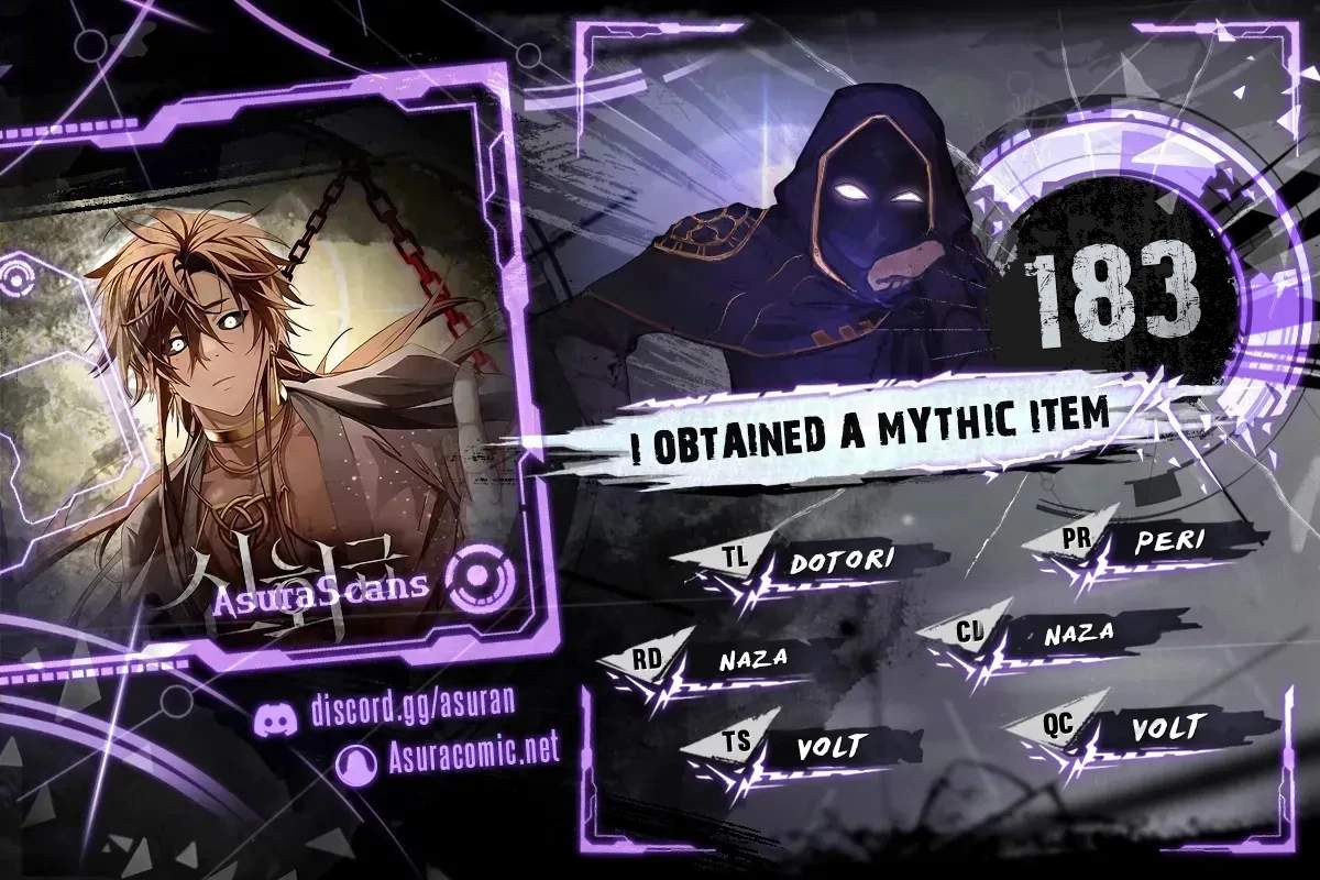 I Obtained a Mythic Item Chapter 183-eng-li - Page 0