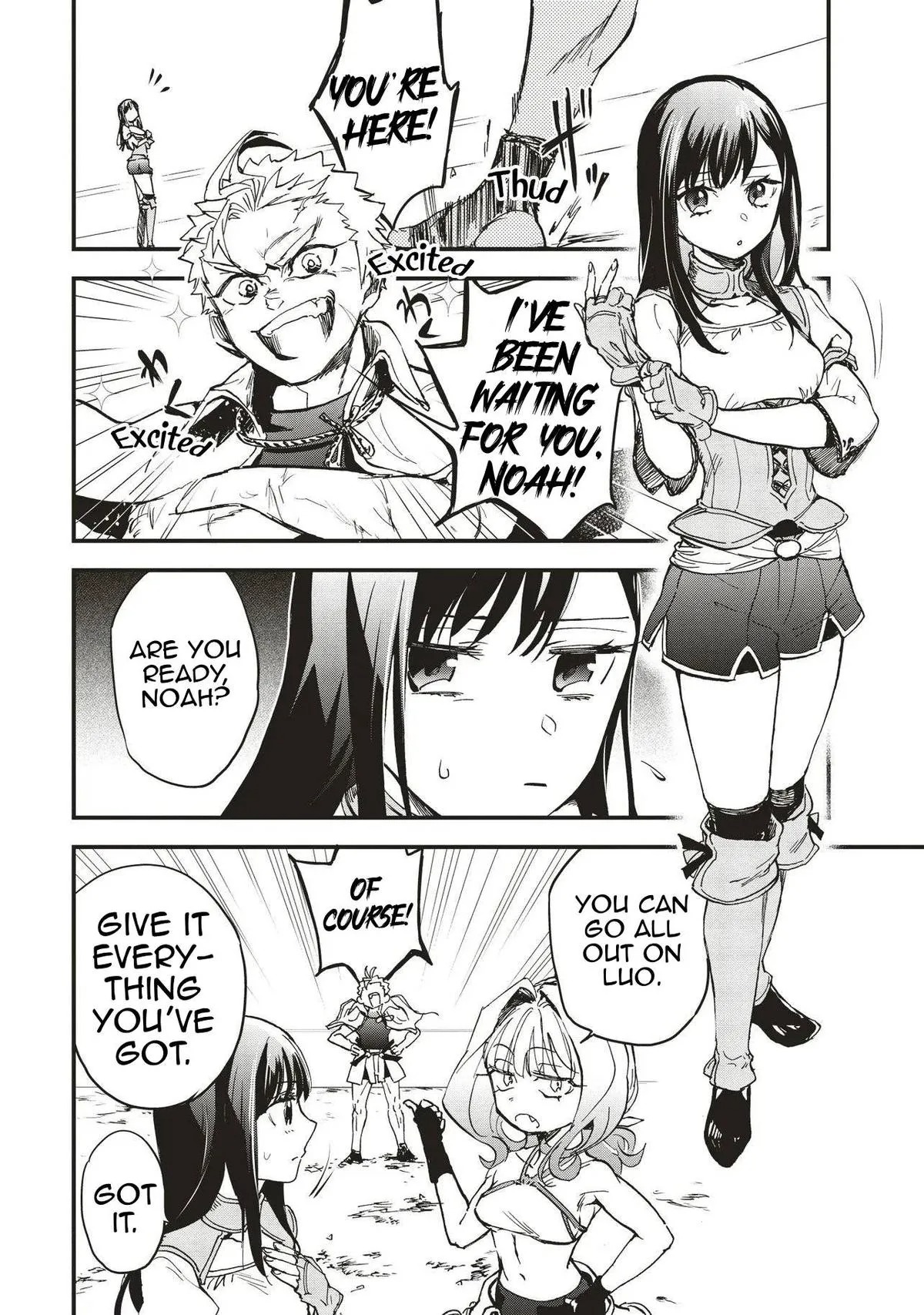 I Reincarnated as a Monster in a Game World, and Picked Up the Heroine Who Was My Oshi in My Previous Life Chapter 5-eng-li - Page 6