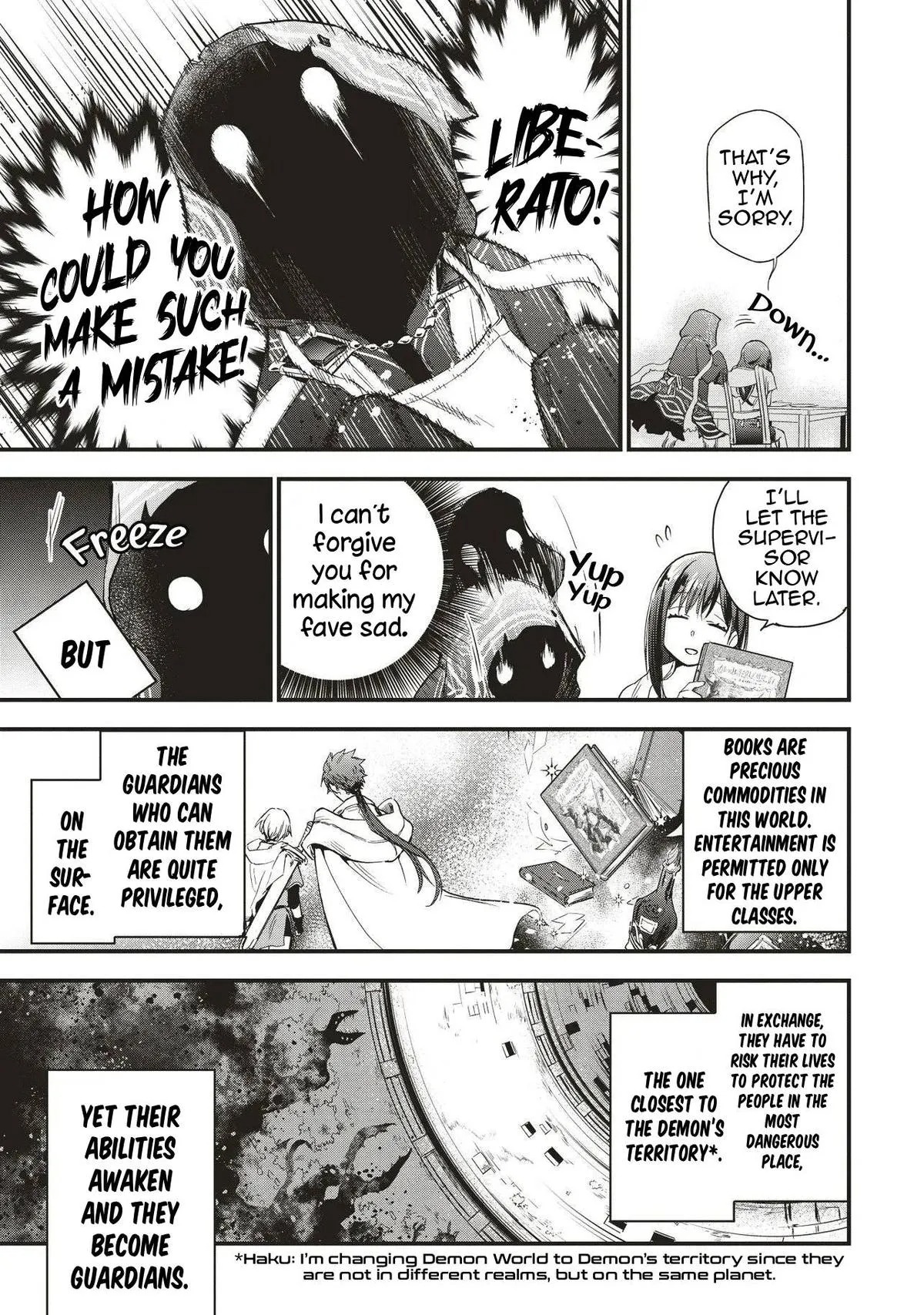 I Reincarnated as a Monster in a Game World, and Picked Up the Heroine Who Was My Oshi in My Previous Life Chapter 3-eng-li - Page 13