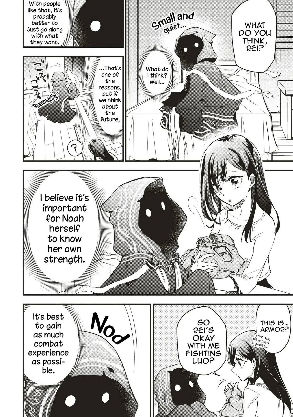 I Reincarnated as a Monster in a Game World, and Picked Up the Heroine Who Was My Oshi in My Previous Life Chapter 5-eng-li - Page 4