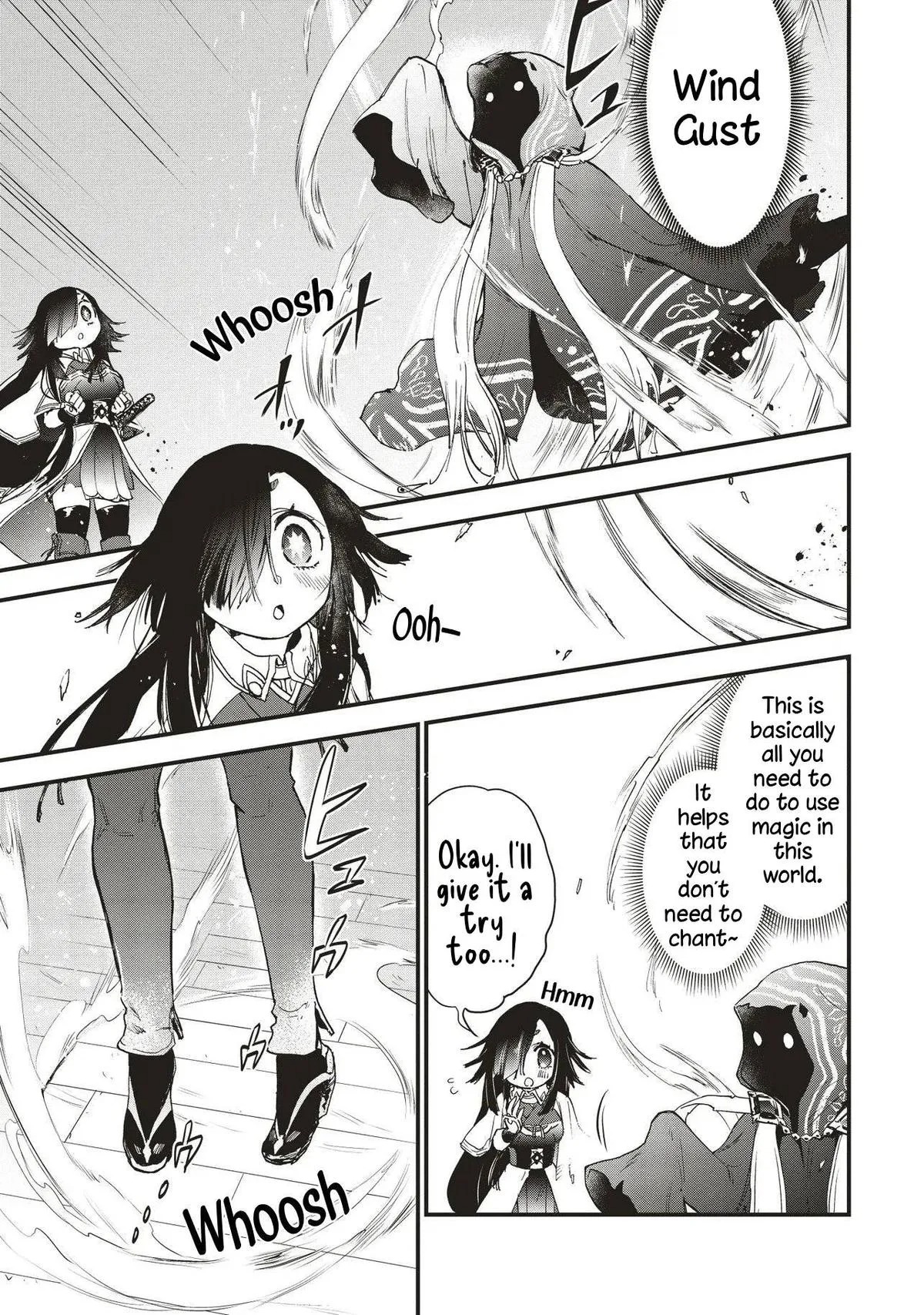 I Reincarnated as a Monster in a Game World, and Picked Up the Heroine Who Was My Oshi in My Previous Life Chapter 6-eng-li - Page 9