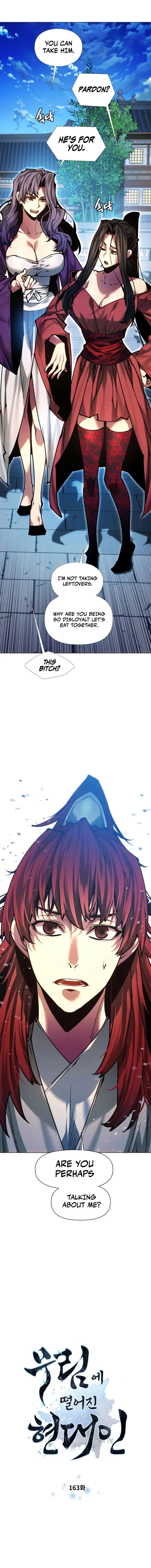 A Modern Man Who Got Transmigrated Into the Murim World Chapter 163-eng-li - Page 1