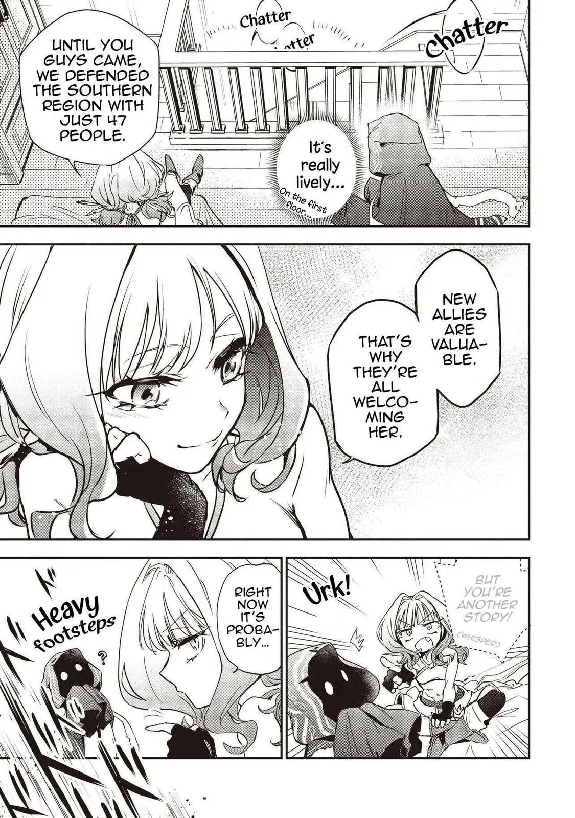 I Reincarnated as a Monster in a Game World, and Picked Up the Heroine Who Was My Oshi in My Previous Life Chapter 4-eng-li - Page 17