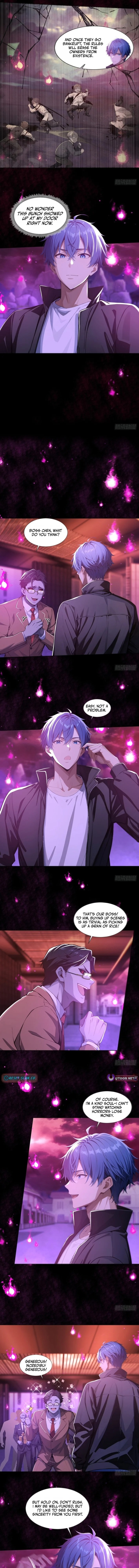 Mysterious Revival: Starting with a Trillion Ghost Coins Chapter 41-eng-li - Page 3