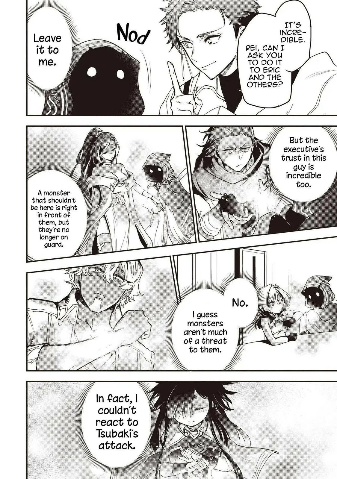 I Reincarnated as a Monster in a Game World, and Picked Up the Heroine Who Was My Oshi in My Previous Life Chapter 4-eng-li - Page 7
