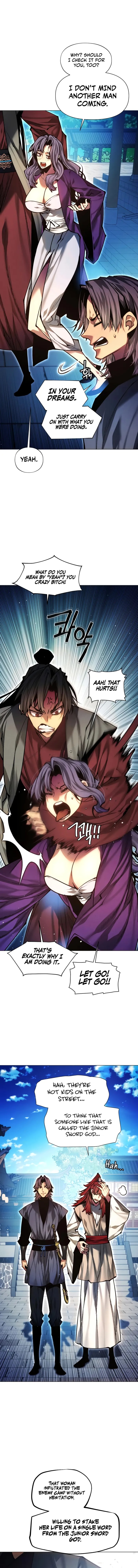 A Modern Man Who Got Transmigrated Into the Murim World Chapter 163-eng-li - Page 16