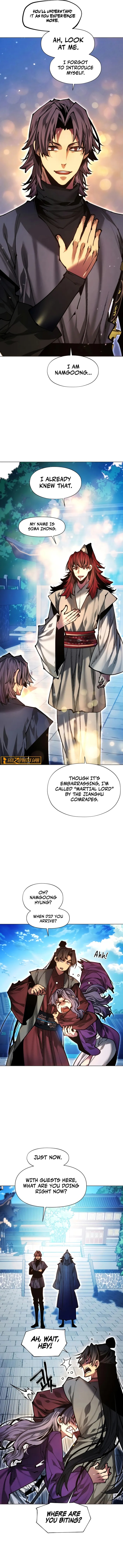 A Modern Man Who Got Transmigrated Into the Murim World Chapter 163-eng-li - Page 14