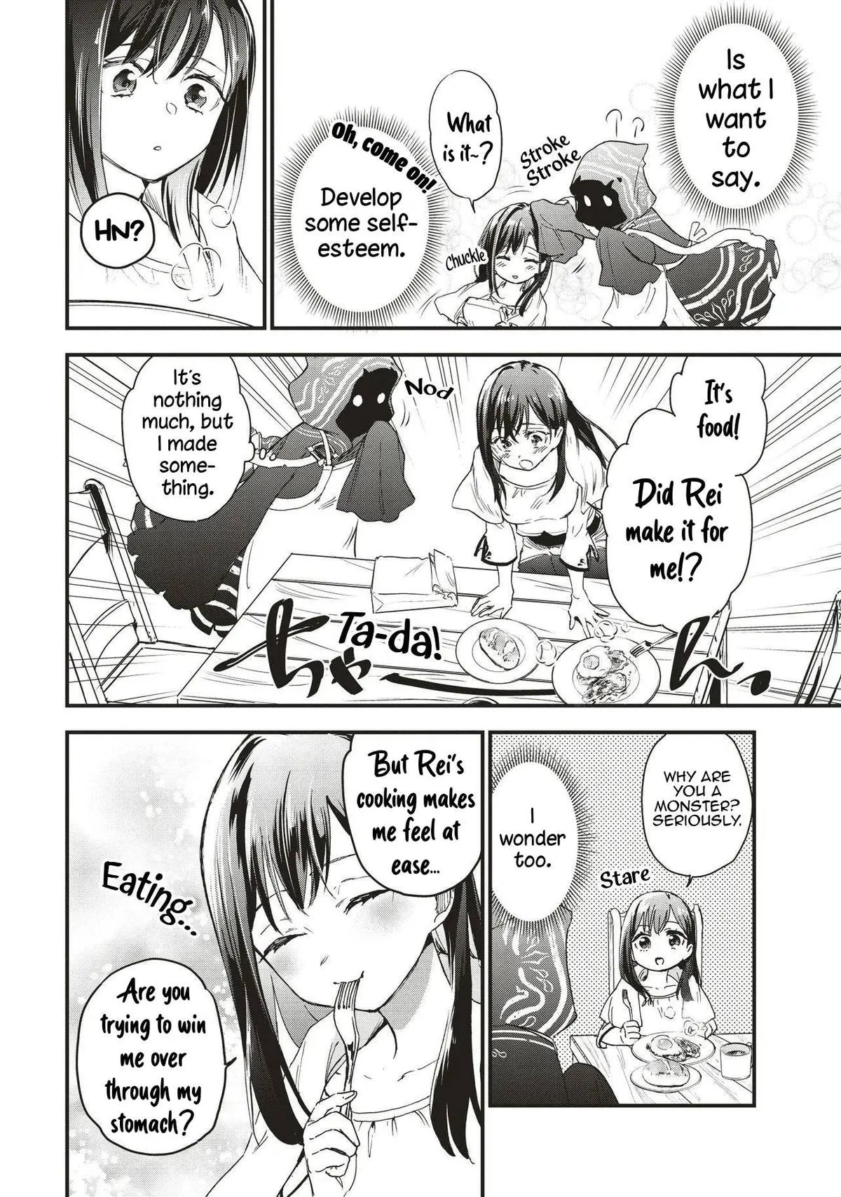 I Reincarnated as a Monster in a Game World, and Picked Up the Heroine Who Was My Oshi in My Previous Life Chapter 3-eng-li - Page 10