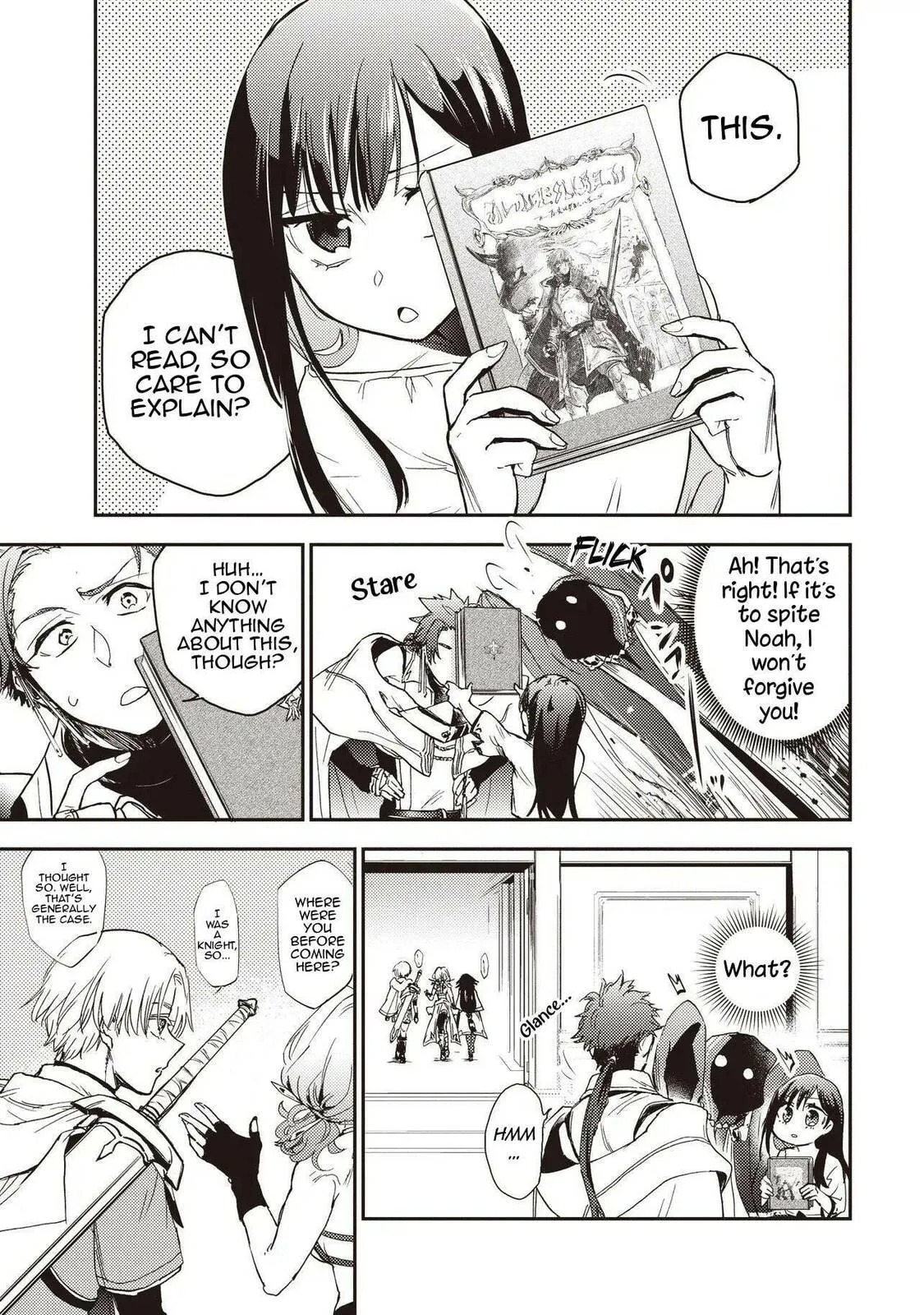 I Reincarnated as a Monster in a Game World, and Picked Up the Heroine Who Was My Oshi in My Previous Life Chapter 4-eng-li - Page 13