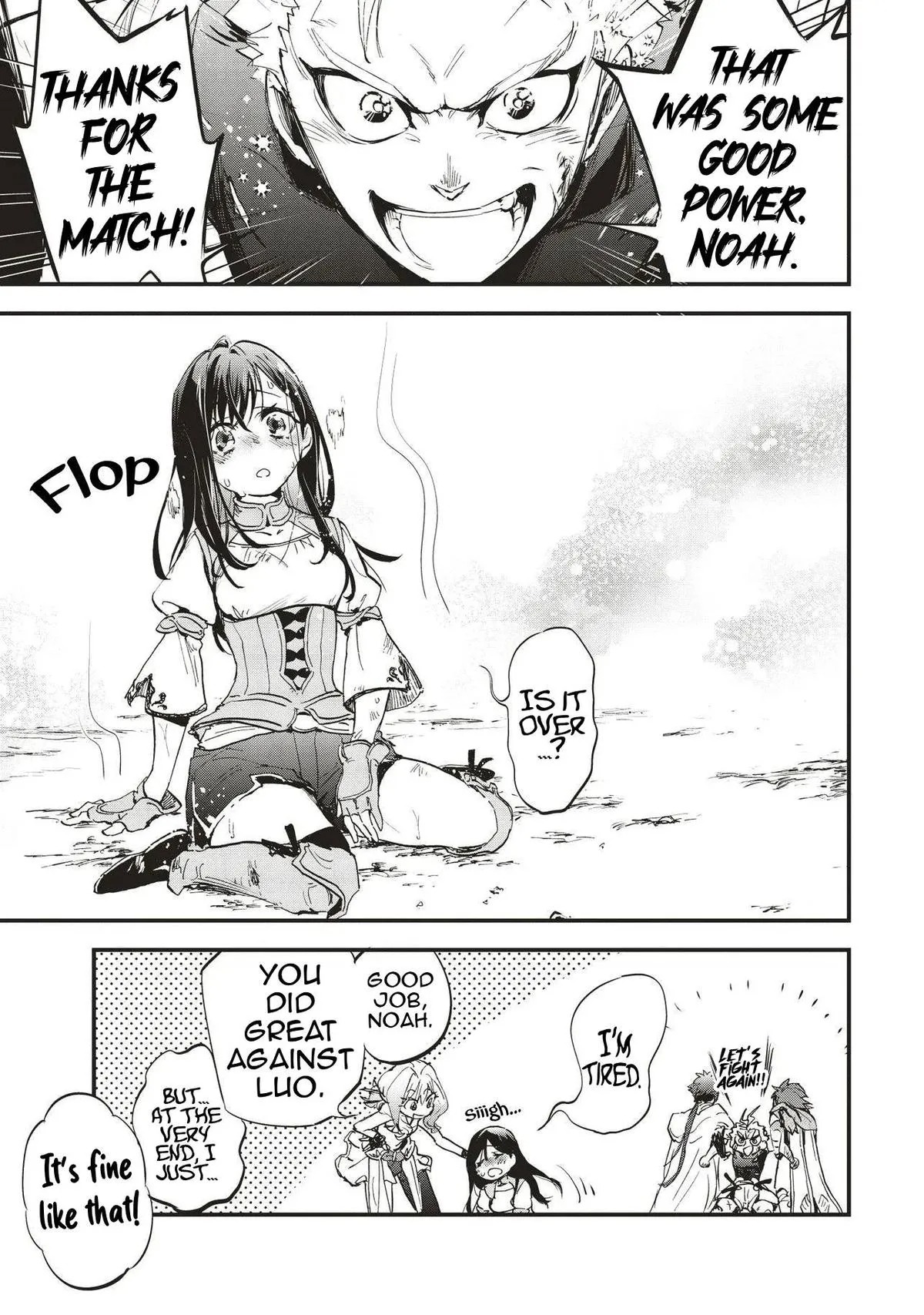 I Reincarnated as a Monster in a Game World, and Picked Up the Heroine Who Was My Oshi in My Previous Life Chapter 5-eng-li - Page 21