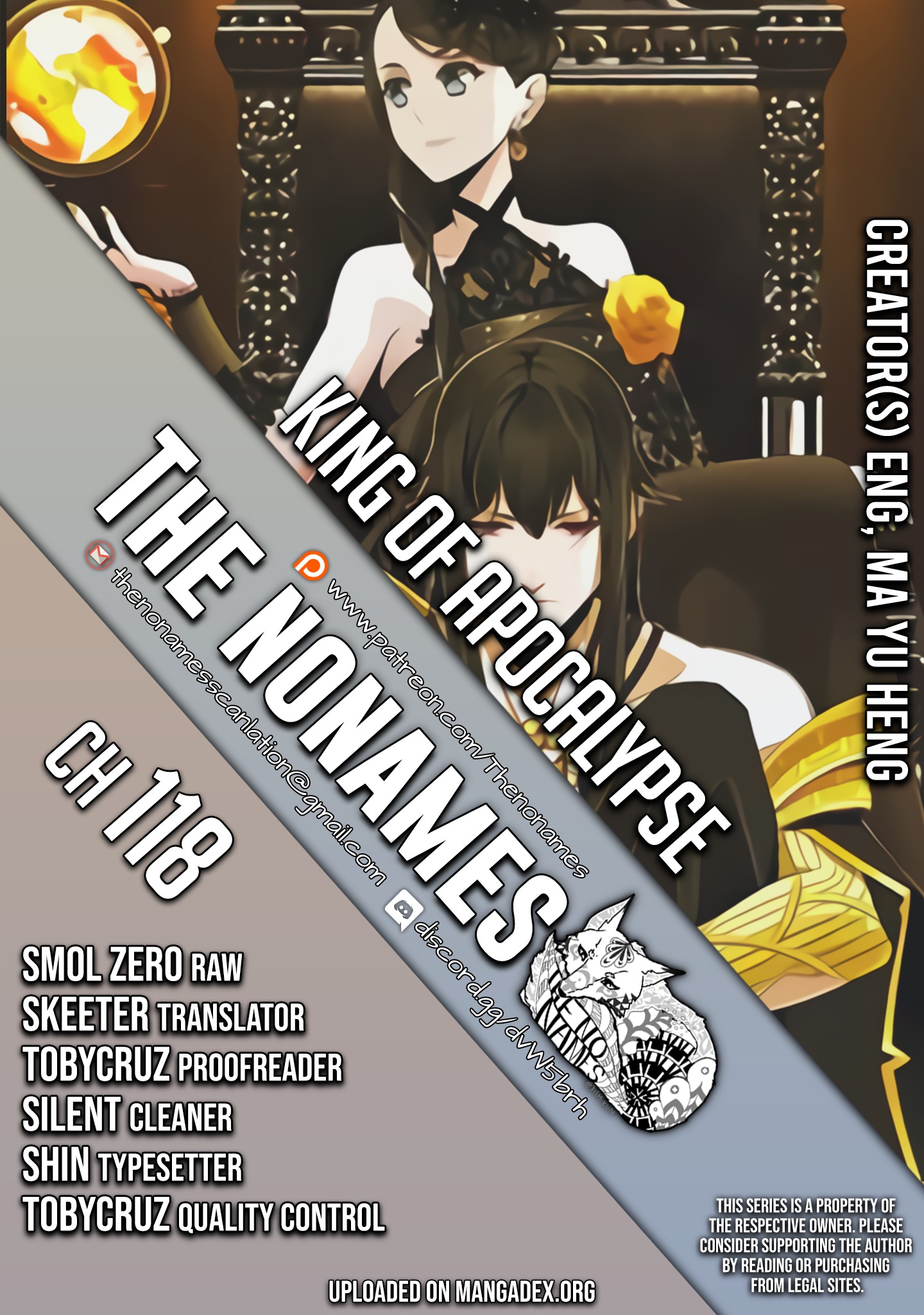 King of Apocalypse Chapter 118-eng-li - Page 1