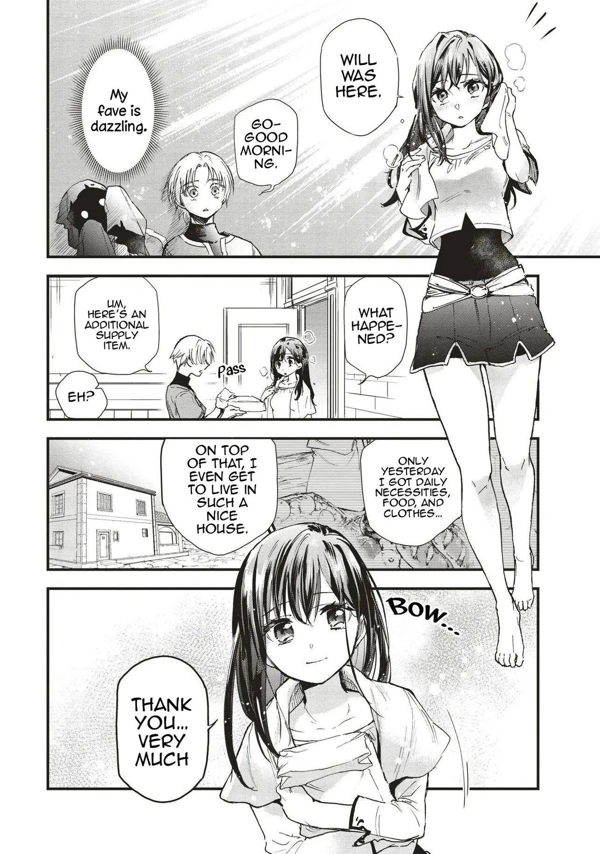 I Reincarnated as a Monster in a Game World, and Picked Up the Heroine Who Was My Oshi in My Previous Life Chapter 3-eng-li - Page 8