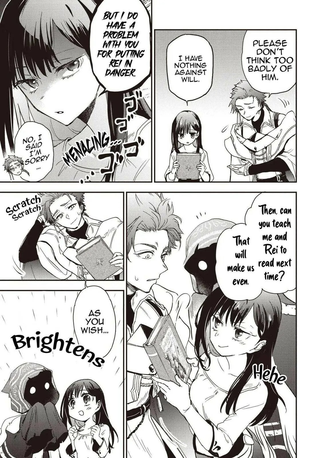 I Reincarnated as a Monster in a Game World, and Picked Up the Heroine Who Was My Oshi in My Previous Life Chapter 4-eng-li - Page 15