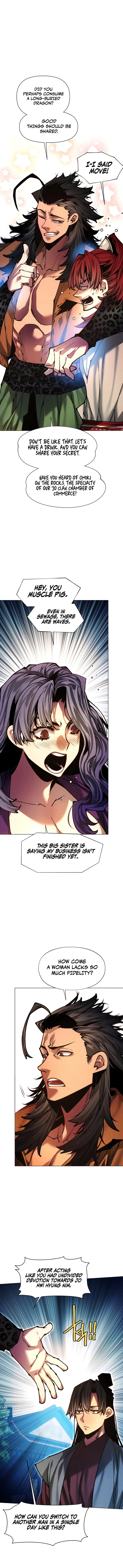 A Modern Man Who Got Transmigrated Into the Murim World Chapter 163-eng-li - Page 8