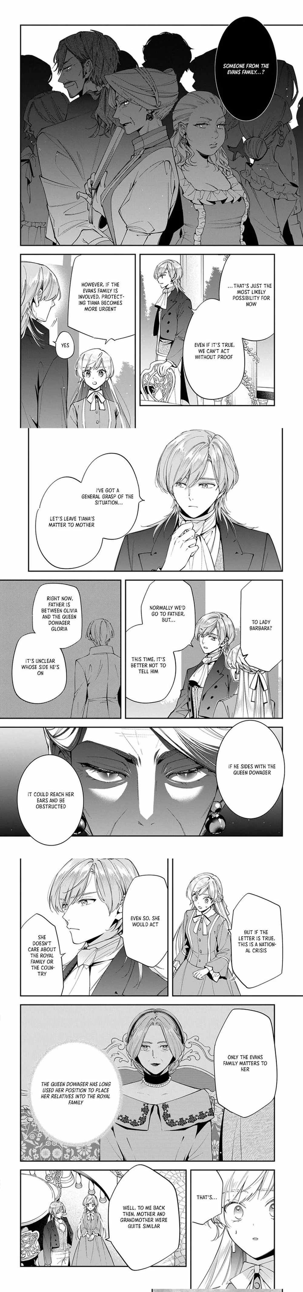 My Engagement With The Prince Was Cancelled So I Will Stop Pretending To Be a Fool Chapter 40-eng-li - Page 3