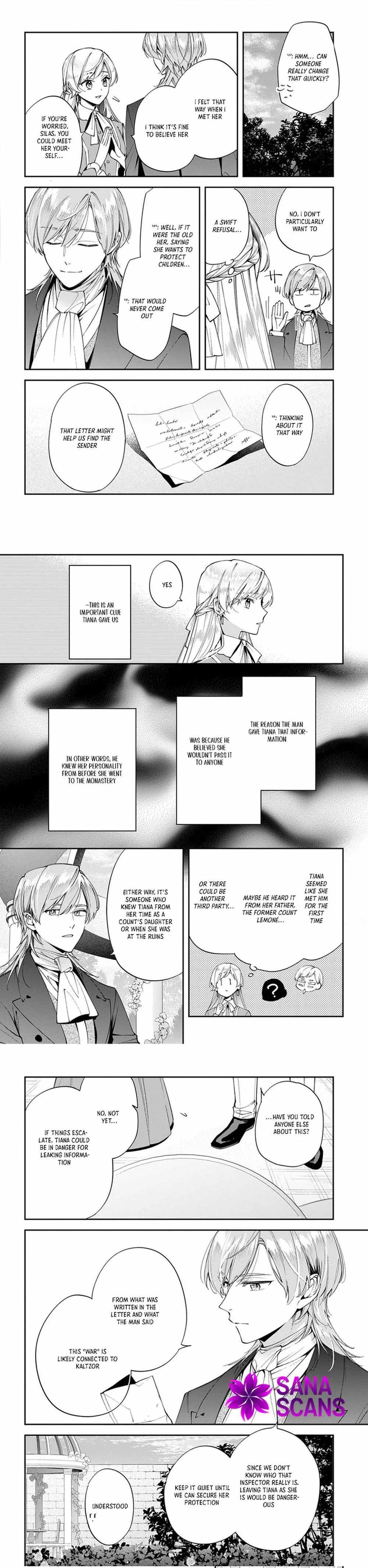 My Engagement With The Prince Was Cancelled So I Will Stop Pretending To Be a Fool Chapter 40-eng-li - Page 1