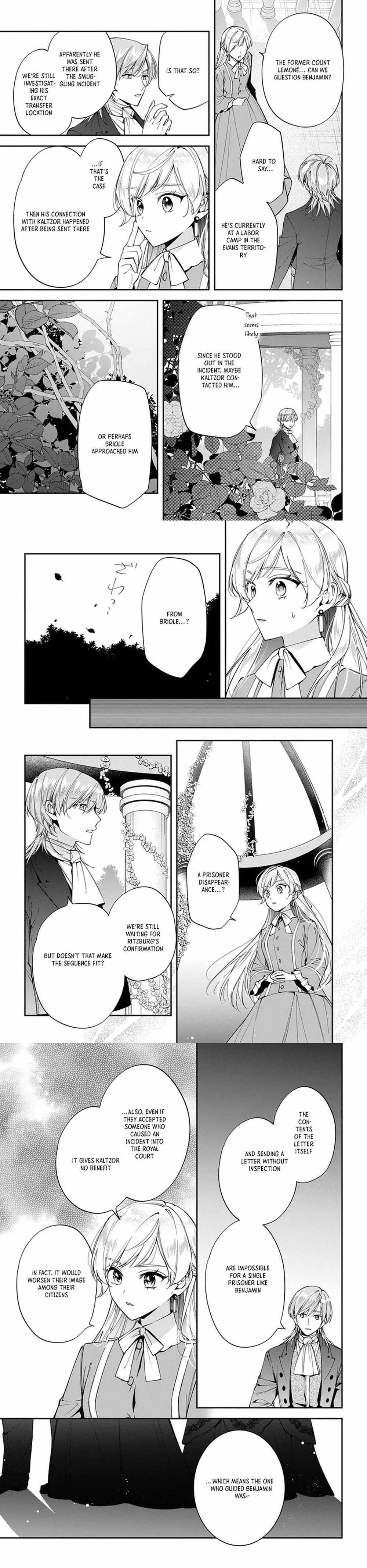 My Engagement With The Prince Was Cancelled So I Will Stop Pretending To Be a Fool Chapter 40-eng-li - Page 2