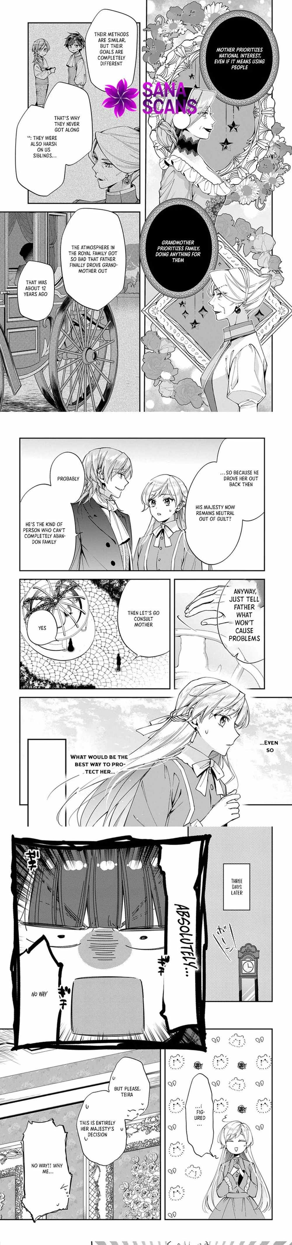 My Engagement With The Prince Was Cancelled So I Will Stop Pretending To Be a Fool Chapter 40-eng-li - Page 4